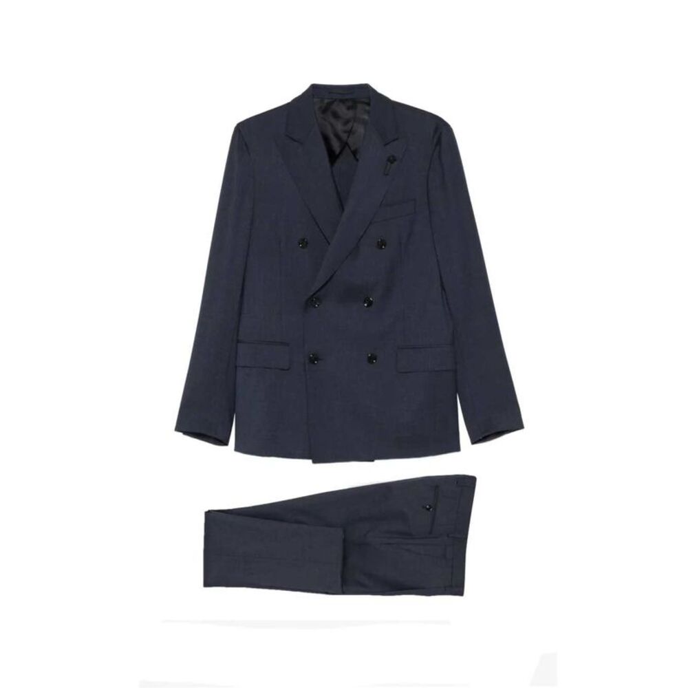 Lardini Men Double-Breasted Suit